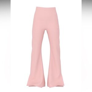 Ivy Fleece Foldover Flare Sweatpants